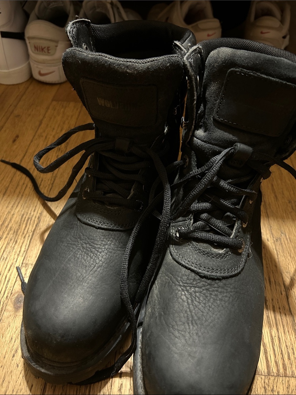 Wolverine steel toe boots